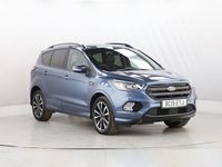 Used Ford Kuga ST-Line 150 HP (110 kW) 2019 Blue SUV