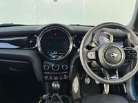 Used Mini Cooper Hatch 136 HP (100 kW) 2022 Blue Hatchback