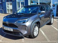 Used Toyota Yaris Cross 113 HP (83 kW) 2023 Grey SUV