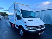 used Iveco 35.12 DailyUnijet Chassis Cab 3450 WB Air-ride