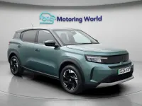 New Vauxhall Frontera 83 kW (113 HP) 2026 Green SUV