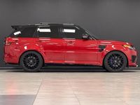 Used Land Rover Range Rover Sport SVR 2015 Red SUV