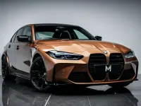 Begagnad BMW M3 Competition Edition 2024 Brun Sedan