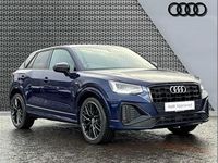 Begagnad Audi Q2 Black Edition 147 HK (108 kW) 2021 Blå SUV