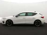 Used Cupra Leon 150 HP (110 kW) 2024 White Hatchback
