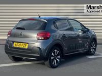 Used Citroën C3 Flair 110 HP (80 kW) 2020 Grey Hatchback