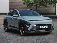 Used Hyundai Kona Ultimate 198 HP (145 kW) 2024 Green SUV