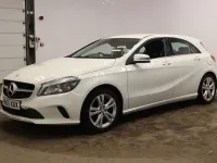 Used Mercedes A180 109 HP (80 kW) 2016 White Hatchback