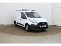 Used Ford Transit Connect 99 HP (72 kW) 2023 Frozen white (solid paint) MPV