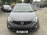Used SsangYong Korando 178 HP (130 kW) 2017 Grey SUV