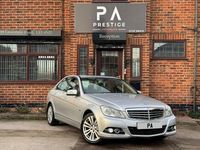 Begagnad Mercedes C180 Elegance 156 HK (114 kW) 2012 Silver Sedan