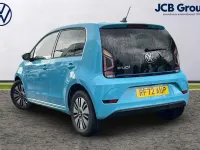 Used VW e-up! 58 kW (80 HP) 2022 Blue Hatchback
