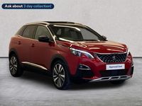 Used Peugeot 3008 GT-line 130 HP (95 kW) 2019 Red SUV