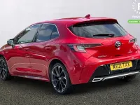 Used Toyota Corolla Sport 122 HP (89 kW) 2021 Red Hatchback