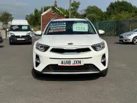 Used Kia Stonic 108 HP (79 kW) 2018 White SUV