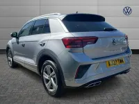 Used VW T-Roc R-line 150 HP (110 kW) 2022 Silver SUV