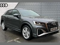 Używany Audi Q2 S-Line 147 KM (108 kW) 2026 Szary SUV
