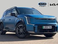 Used Kia EV9 GT-Line S 281 kW (383 HP) 2025 Blue SUV
