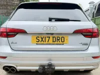 Używany Audi A4 Allroad Sport 190 KM (139 kW) 2017 Srebrny Kombi