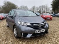 Used Honda Jazz SE 102 HP (75 kW) 2017 Grey Hatchback
