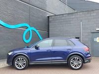 Used Audi Q3 Black Edition 150 HP (110 kW) 2021 Blue SUV