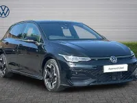 Used VW Golf VIII R-line 150 HP (110 kW) 2024 Black Hatchback
