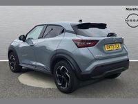Used Nissan Juke N-Connecta 114 HP (83 kW) 2023 Grey SUV