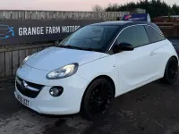 Used Vauxhall Adam Glam 2015 White Hatchback
