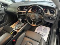 used Audi A5 Sportback 2.0 TFSI S line S Tronic quattro Euro 5 (s/s) 5dr 2
