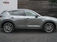 Używany Mazda CX-5 Inclusive 165 KM (121 kW) 2018 Szary SUV
