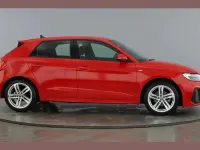 Used Audi A1 S-Line 147 HP (108 kW) 2020 Red SUV