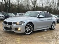 Used BMW 320 M Sport 2014 Silver Sedan