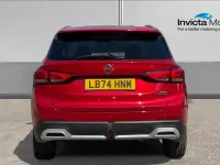 Used MG ZS Trophy 196 HP (144 kW) 2024 Red SUV