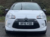 Used DS Automobiles DS3 2016 White Hatchback