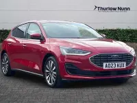 Used Ford Focus Titanium X 155 HP (114 kW) 2023 Red Hatchback