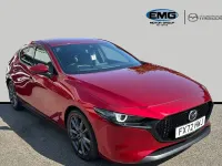 Used Mazda 3 Inclusive 122 HP (89 kW) 2022 Red Hatchback