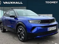 Used Vauxhall Mokka Ultimate 131 HP (96 kW) 2025 Blue SUV