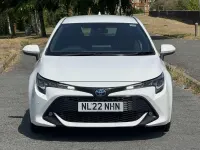 Used Toyota Corolla 122 HP (89 kW) 2022 White Hatchback