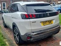 Used Peugeot 3008 Allure 120 HP (88 kW) 2017 White SUV