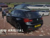 Used BMW 118 Efficient Dynamics 134 HP (98 kW) 2019 Black Hatchback