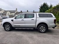 Used Ford Ranger Wildtrack 2022 Silver Pickup