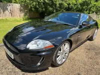 Used Jaguar XKR 2009 Black Coupe