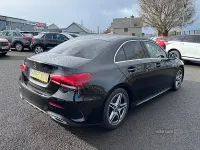 Used Mercedes A180 AMG line 116 HP (85 kW) 2019 Black Sedan