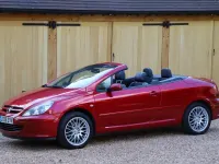 Used Peugeot 307 CC 2005 Red Cabriolet