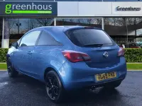 Used Vauxhall Corsa 2019 Blue Hatchback