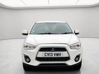Used Mitsubishi ASX 2013 White SUV