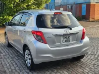 Used Toyota Yaris 99 HP (72 kW) 2013 Silver Hatchback