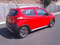 Used Vauxhall Viva Rocks 75 HP (55 kW) 2018 Red Hatchback