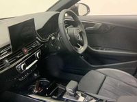 Used Audi A4 Black Edition 147 HP (108 kW) 2024 Grey Sedan