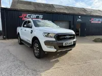 Used Ford Ranger Wildtrack 200 HP (147 kW) 2019 White Pickup